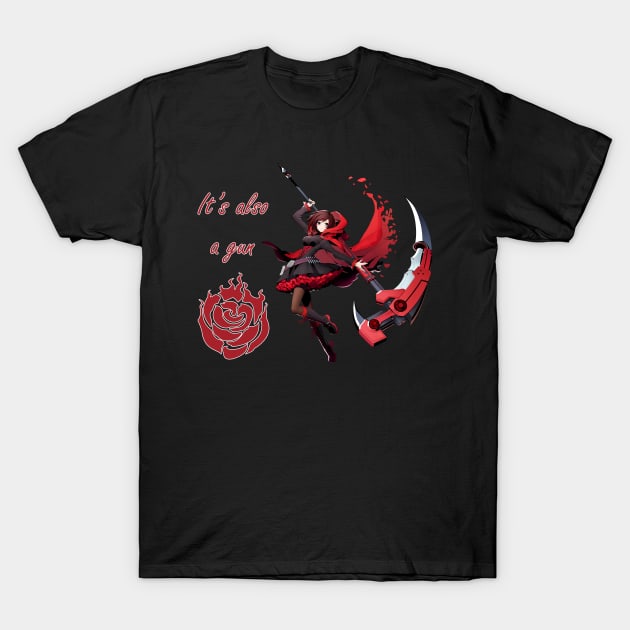 RWBY - Ruby Rose T-Shirt by ReaperOfGrimm